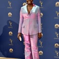 Leave It to Leslie Jones to Wear an Iridescent Suit to the Emmys — and Look Fan-Freakin'-Tastic