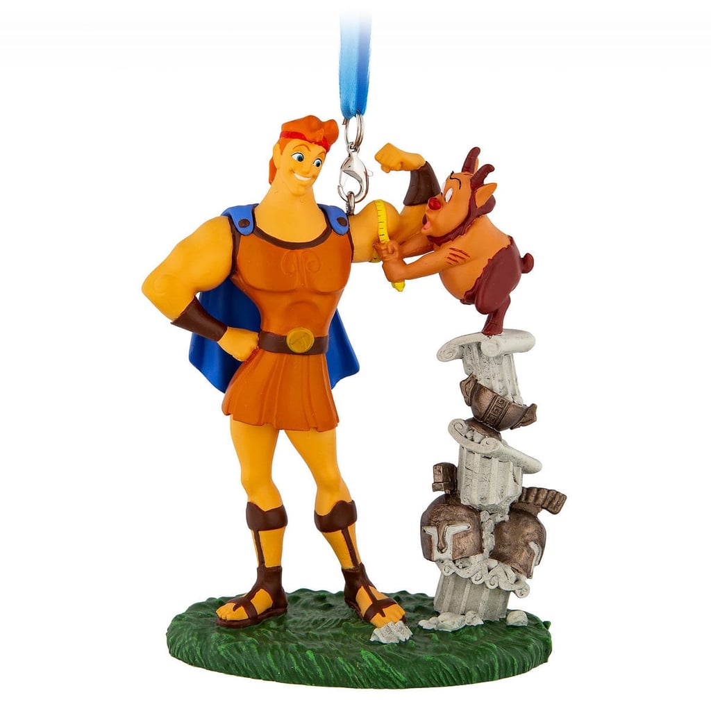 Hercules and Phil Figural Ornament