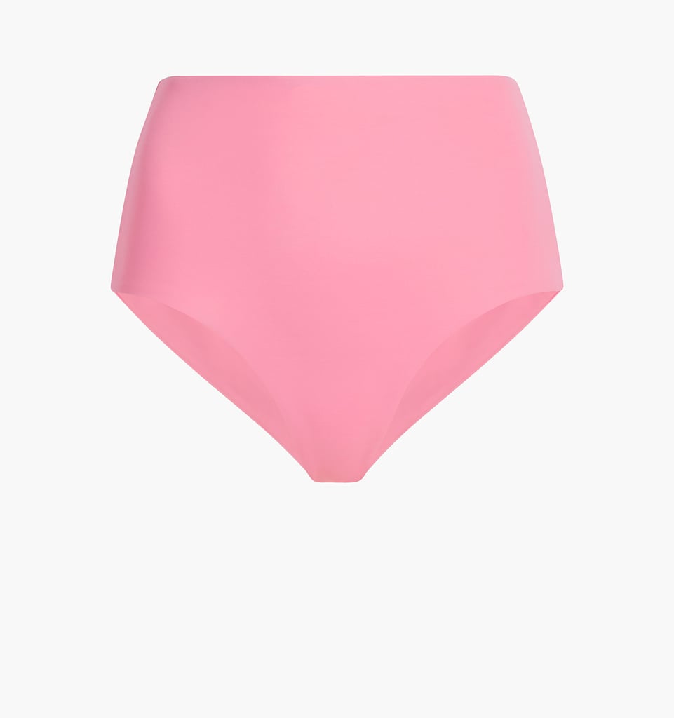 The Lola Swim Bottom in Petal Pink