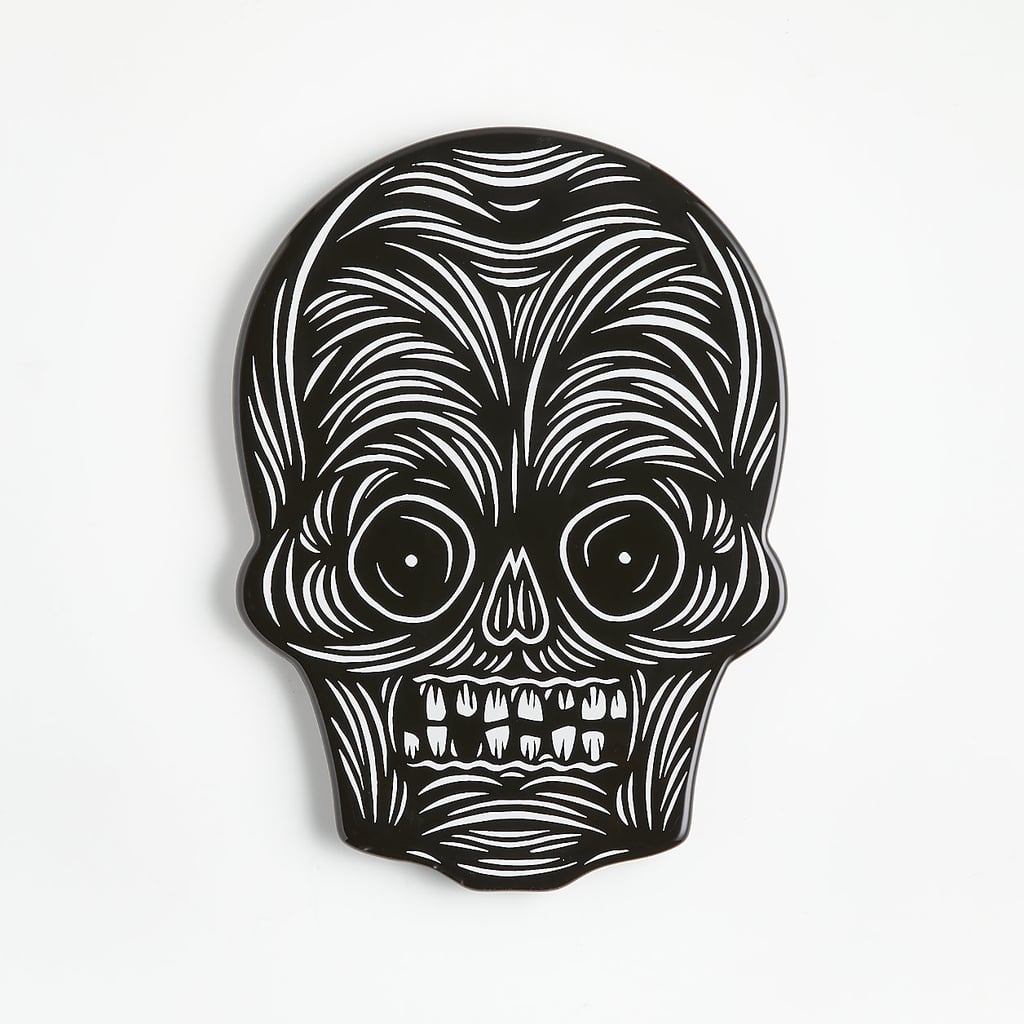 Patch NYC Scary Skull Trivet