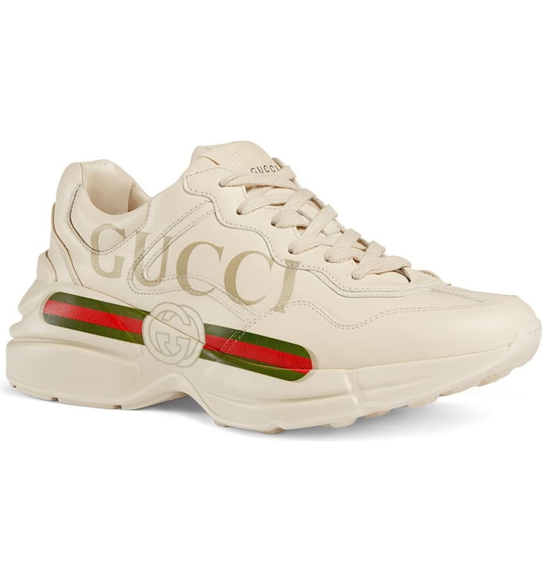 Gucci Rhyton Logo Sneakers