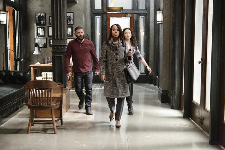 Yet another fabulous coat from Olivia Pope. | Scandal Season 4 Style ...
