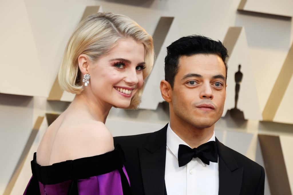 Lucy Boynton and Rami Malek Pictures Together