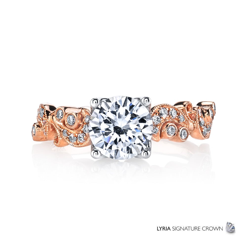 Hera Bridal Parade Design Ring
