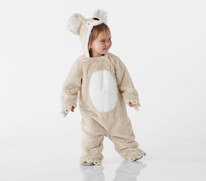 Pottery Barn Kids Baby Koala Costume