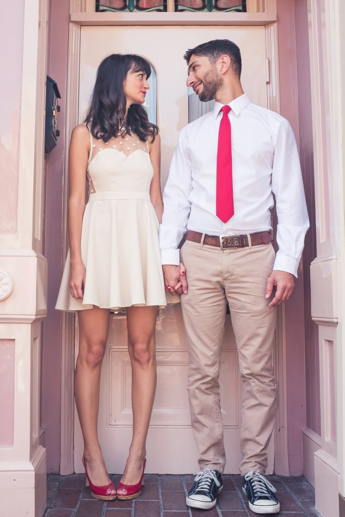 Disneyland Engagement Pictures