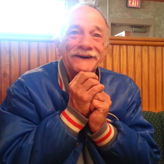 Viral Video Grandfather Meets Infant Grandson