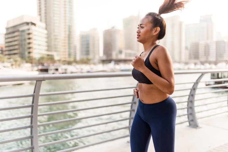 Womens Sport Compression Fitness Leggings Running Gym Yoga Pants