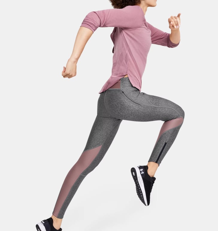 Buy Under Armour Heatgear No-Slip Waistband Capris-Pink online