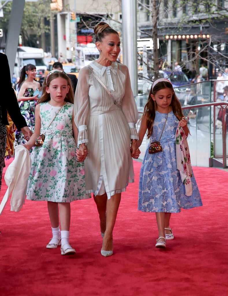 Sarah Jessica Parker and Daughters at NYC Ballet Gala 2018