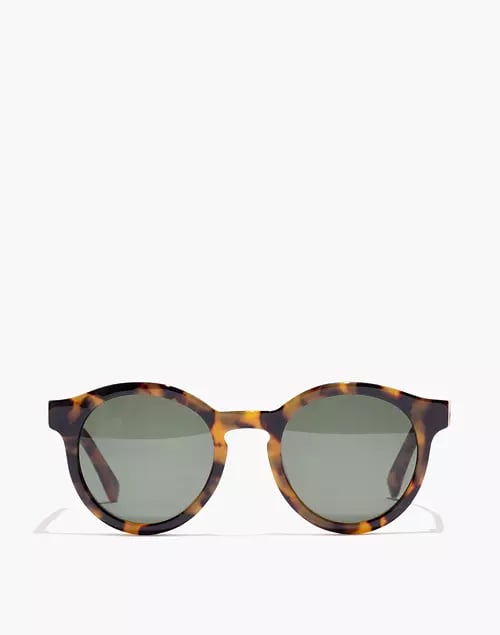 Madewell Tortoise Everett Sunglasses