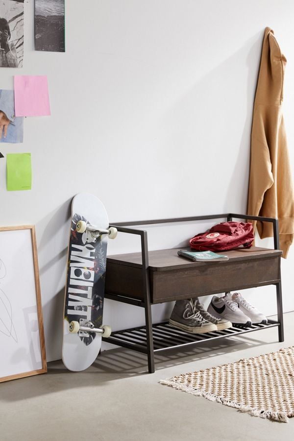 Florence Storage Bench Small Apartment These 65 Space Saving Furniture Pieces Will Make Life Much Easier Popsugar Home Photo 52