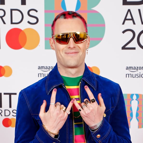 The Best Celebrity Nail Art at the BRIT Awards 2021