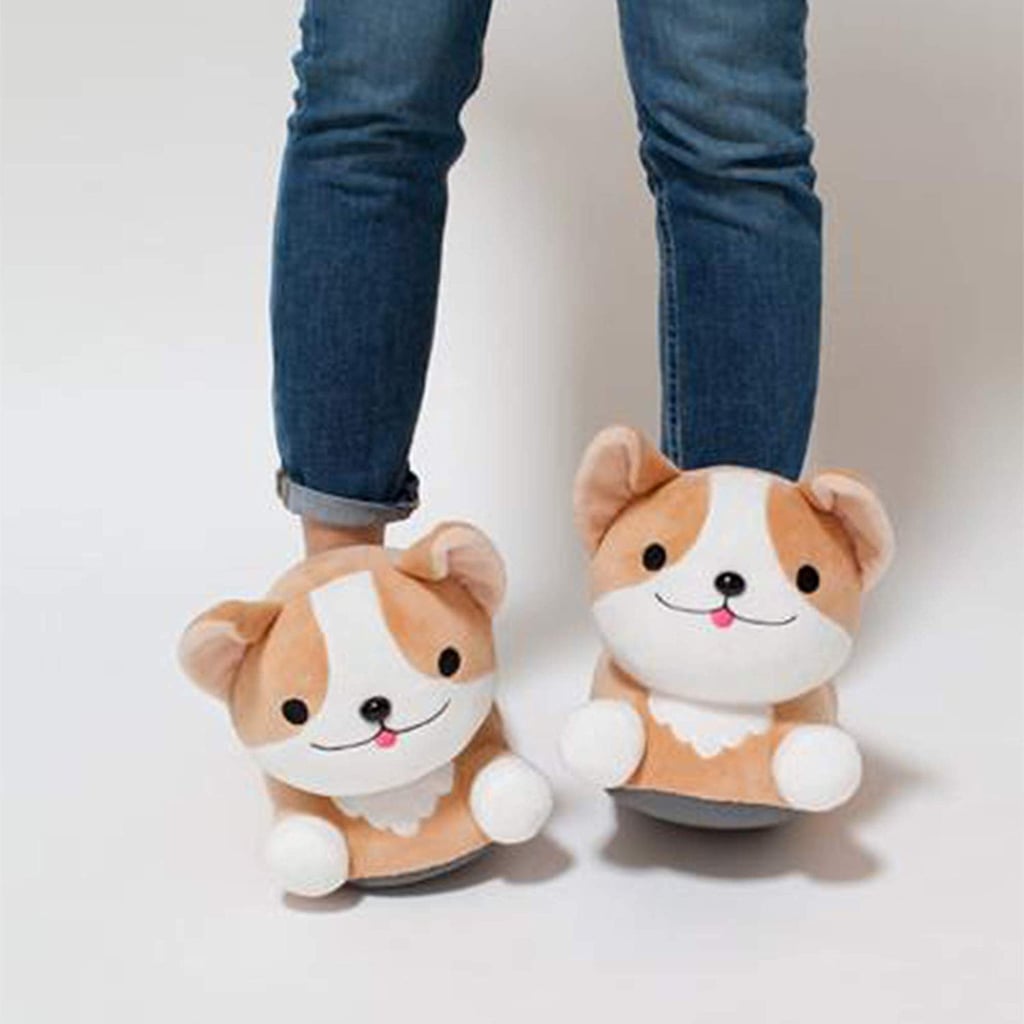 Smoko Heated Corgi Footwarmer Slippers