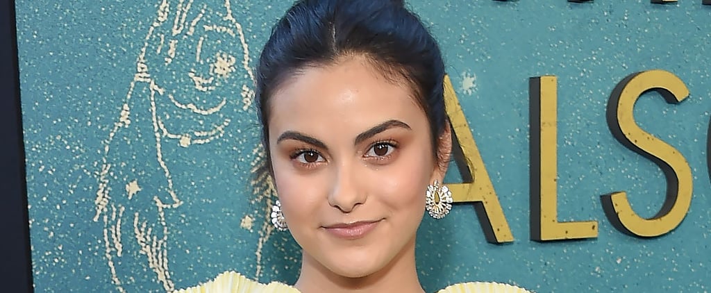 Camila Mendes With Blond Hair