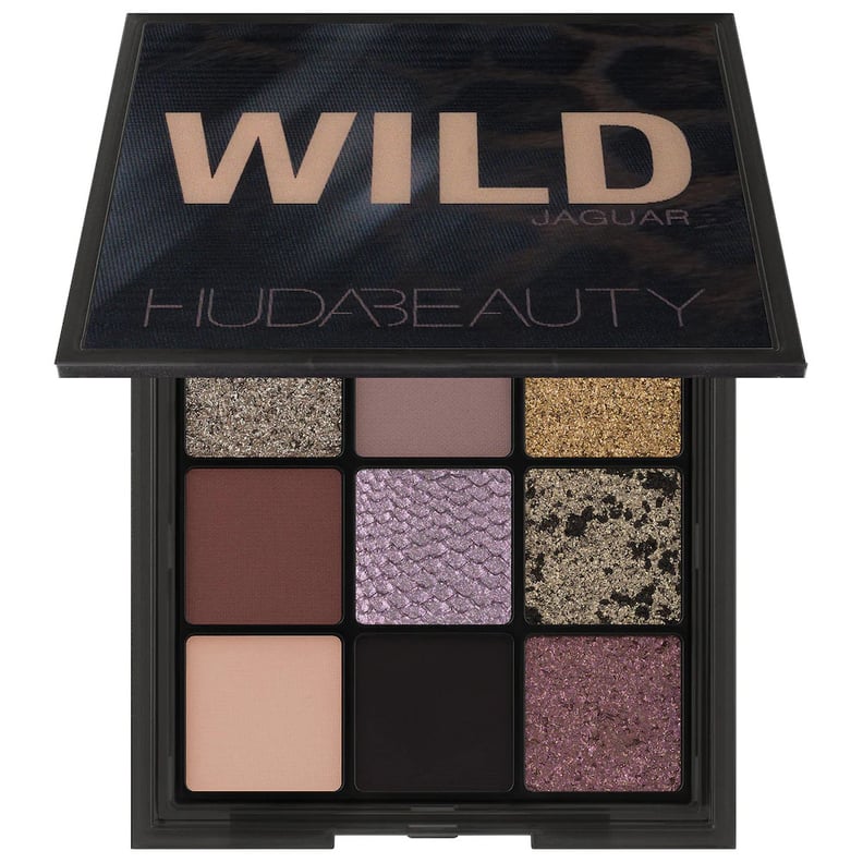 For a Glam Smoky Eye: Huda Beauty Wild Obsessions Eyeshadow Palette