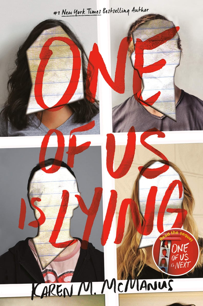 YA Mystery Books: "One of Us Is Lying" by Karen M. McManus