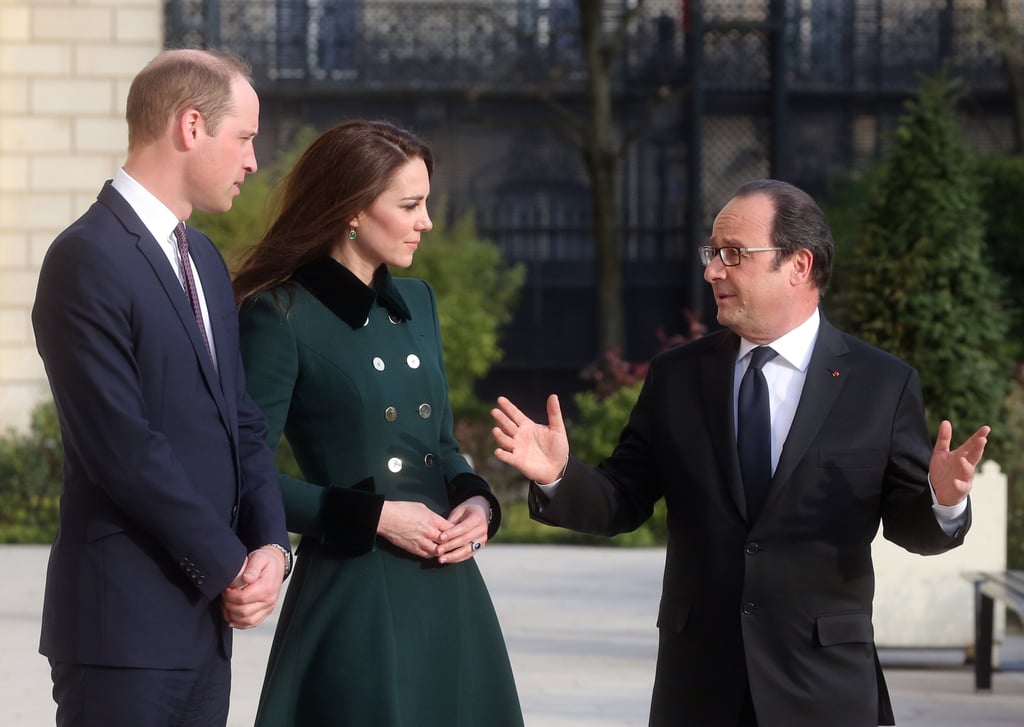 Prince William and Kate Middleton in Paris 2017 Pictures