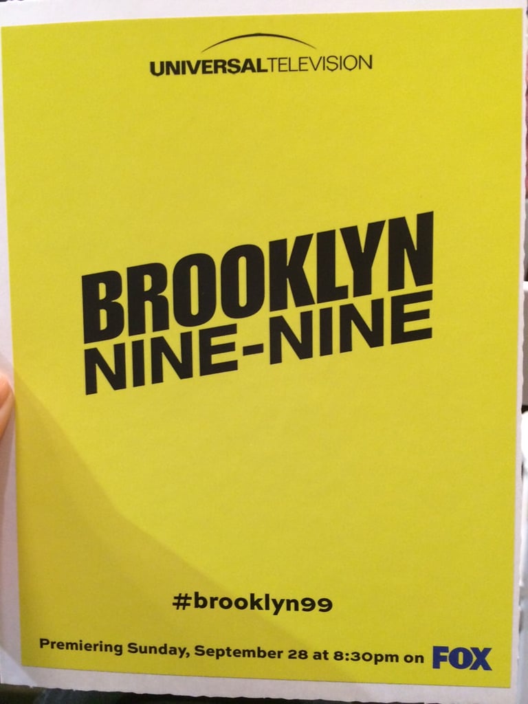 Welcome to Brooklyn Nine-Nine day at TCA!