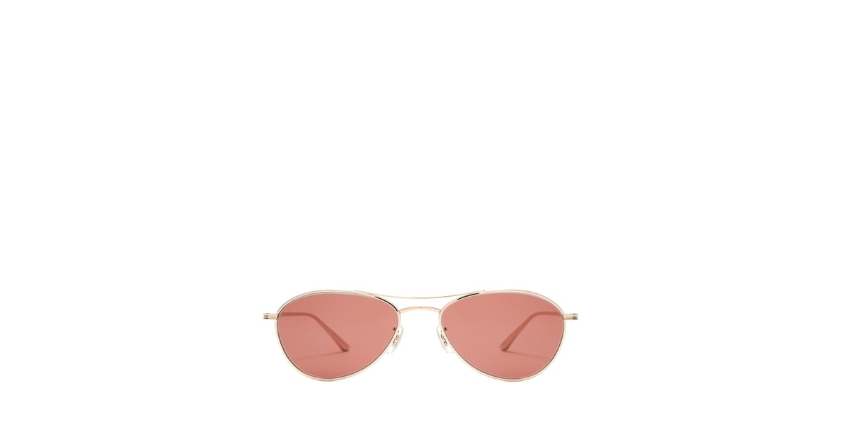 The Row X Oliver Peoples Aero LA Sunglasses | Just Looking at Mary