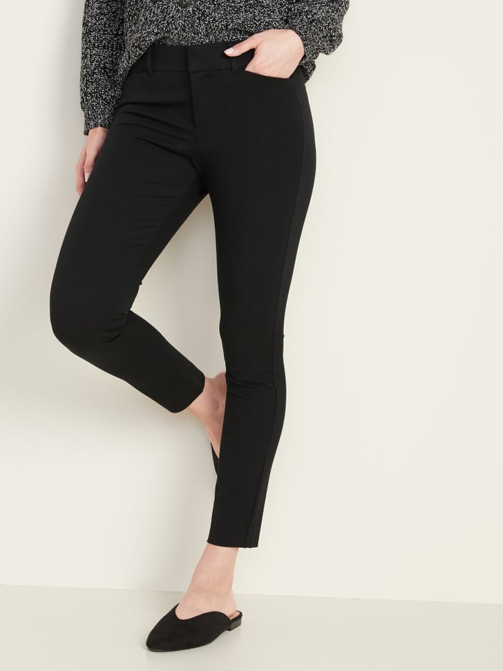 Old Navy All-New Mid-Rise Pixie Ankle Pants | Most Comfortable Work ...