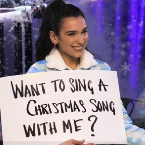 Watch Dua Lipa and Jimmy Fallon Sing Christmas Is All Around