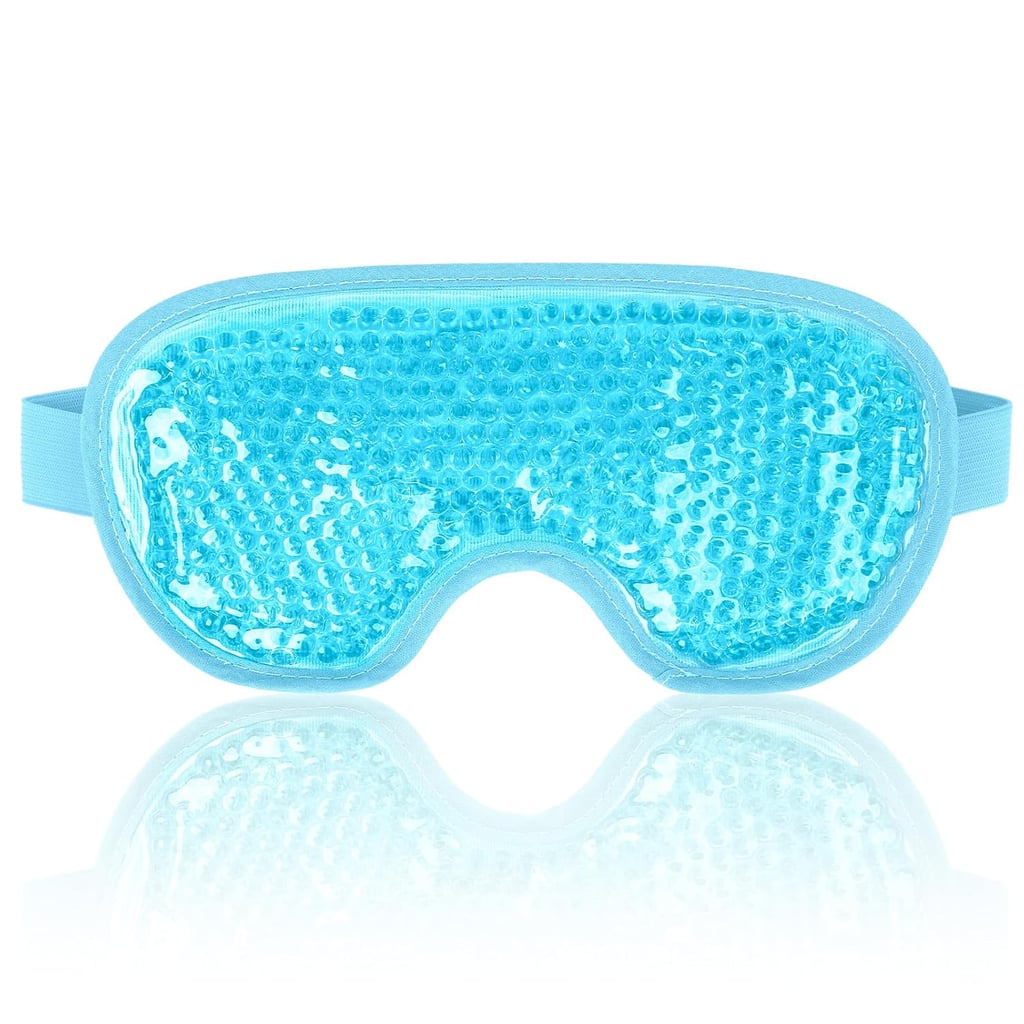 Cooling Eye Mask ($7, originally $8)
Whether you're looking to soothe a headache, reduce puffiness, or simply curb stress, this gel eye mask is worth considering. It has thousands of five-star ratings and can be used both hot and cold. 

Expert Quote: "Cold eye masks alleviate stress. When we're anxious and stressed, our body temperature often rises. Cold changes your body chemistry and, in a way, shocks your body into calming down. Also, a temperature change in an isolated area like the face forces the mind to focus on one sensorial experience, which also calms a racing mind." — Alyssa Mairanz, LMHC, CDBT, a licensed therapist and founder of Empower Your Mind Therapy