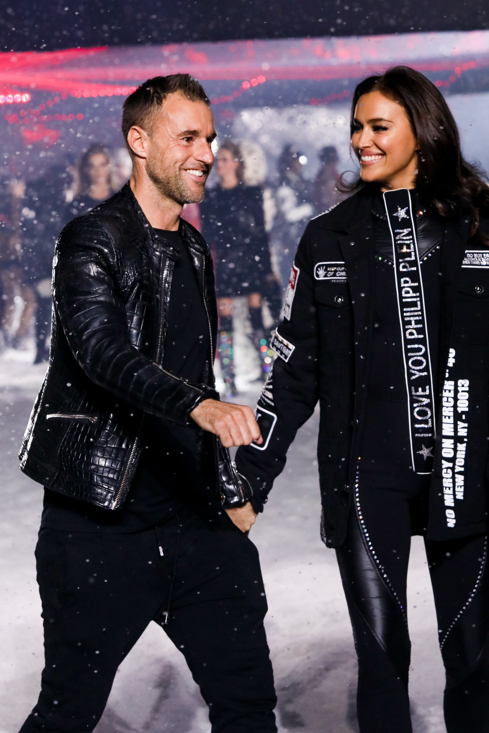 The Philipp Plein AW'18 Show in New York, British GQ