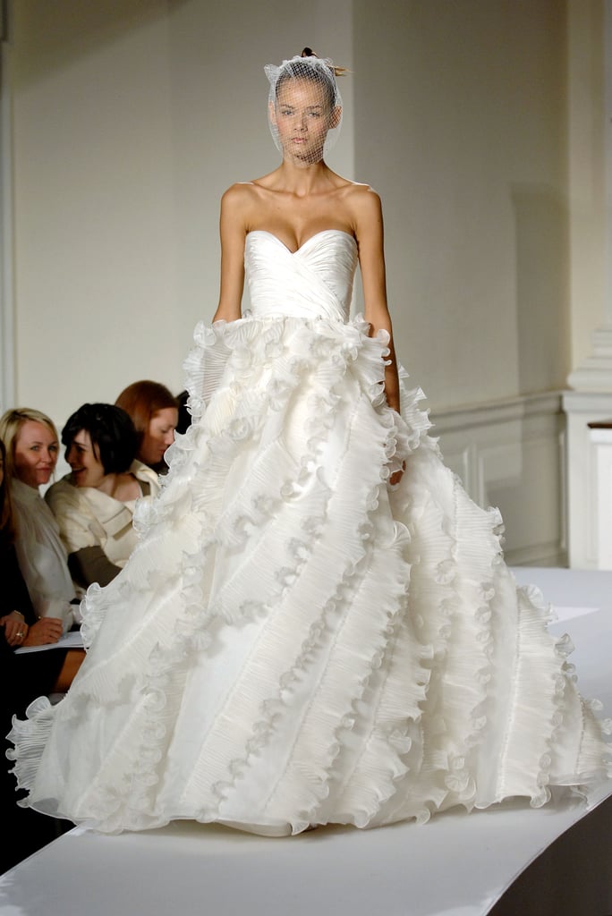 Oscar de la Renta Bridal Spring 2009