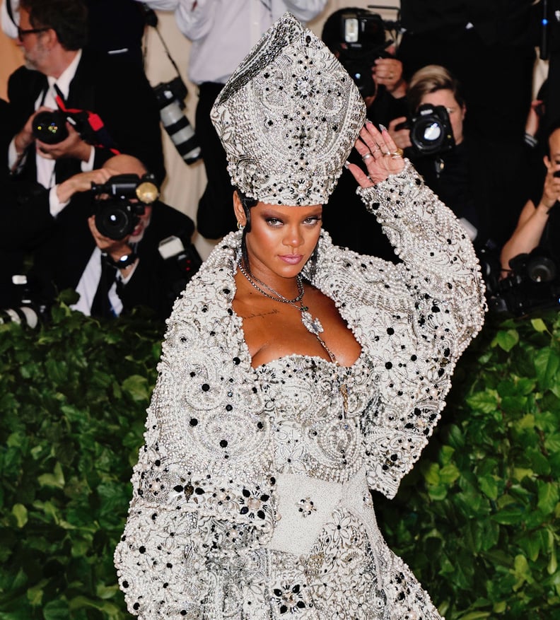 Rihanna at the Met Gala Pictures | POPSUGAR Celebrity