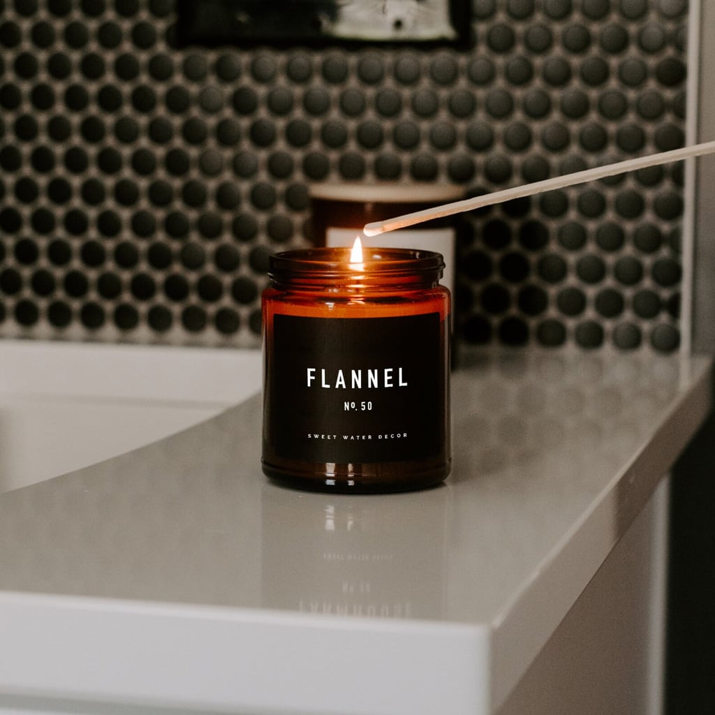 To Your Favorite Style Item: Flannel Soy Candle