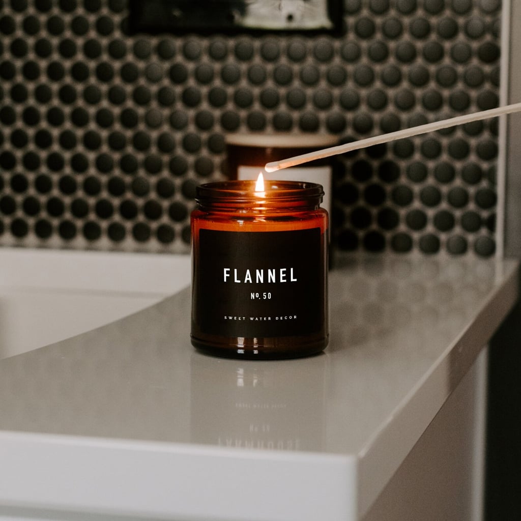 To Your Favourite Style Item: Flannel Soy Candle