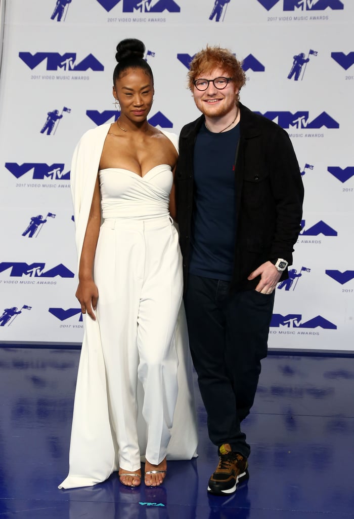 Who Was Ed Sheeran's Date at the 2017 MTV VMAs?