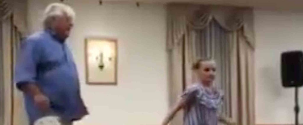 This Video of a Grandpa Tap Dancing With His Granddaughter Will Make Your Damn Day
