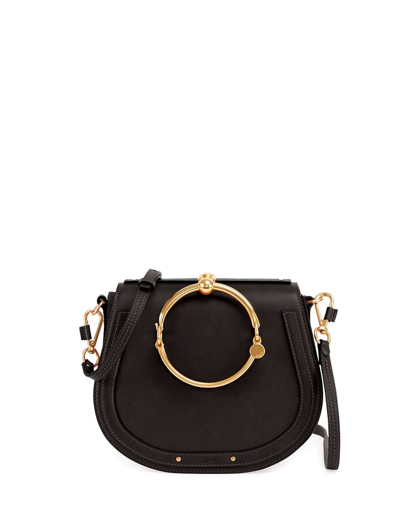 Get in on the trend with the bag that started it all — the Chloé Nile bracelet bag ($1,690).