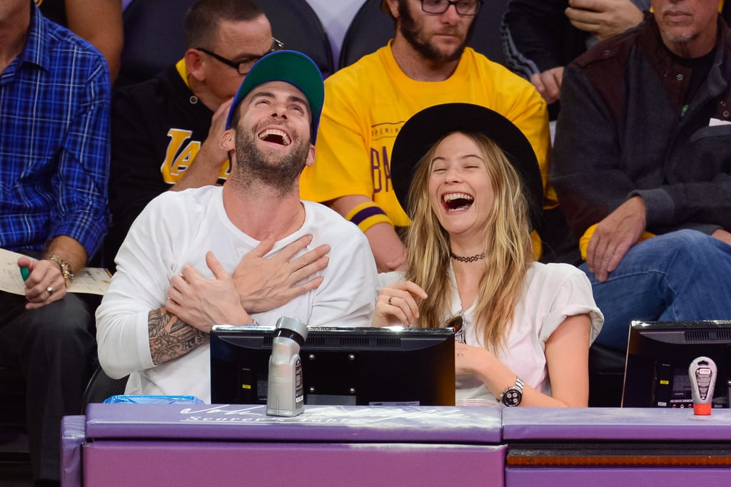 Kim Kardashian at a Lakers Game | Photos