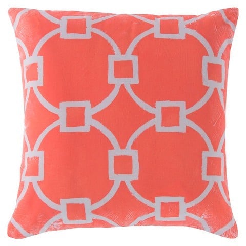 Surya Henrietta Geometric Pillow 20" x 20" ($54, originally $60)