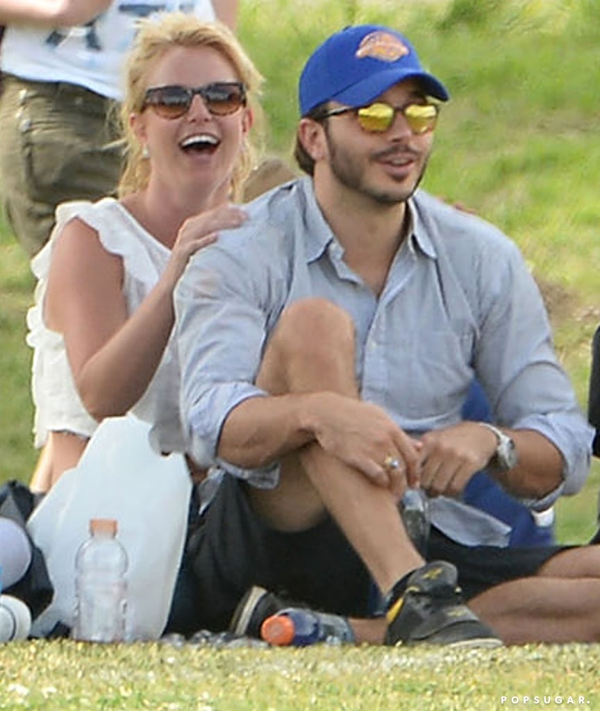Britney Spears and Charlie Ebersol PDA | Pictures
