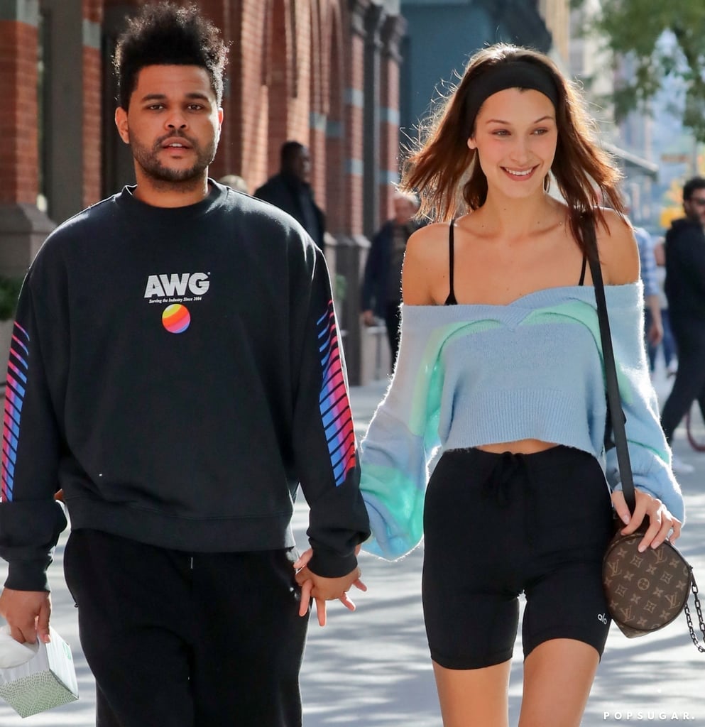 Bella Hadid Has Graduated From Sweatpants To Yoga Leggings