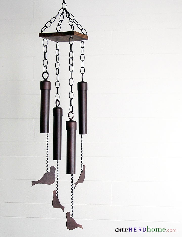 Jabba the Hutt Wind Chimes