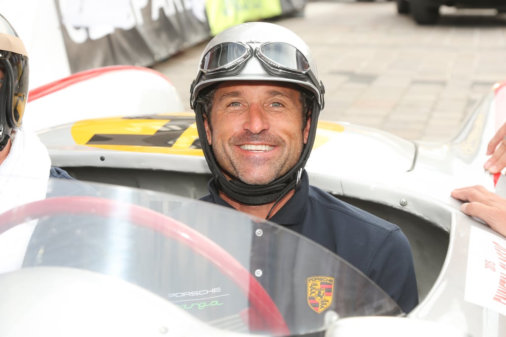 Patrick Dempsey at Ennstal Classic in Austria | Pictures