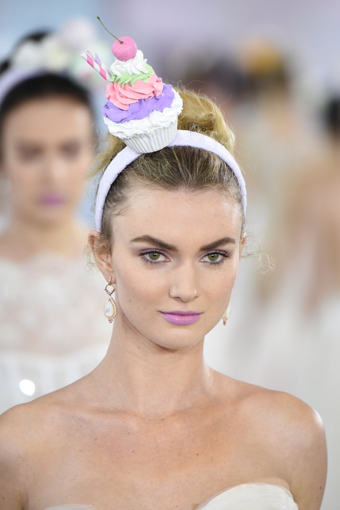 Ines Di Santo Beauty Bridal Fashion Week 2017