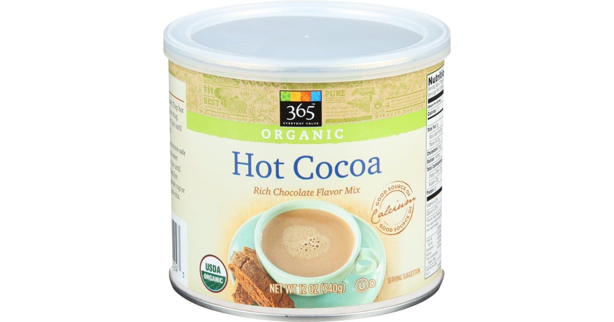 Organic Rich Chocolate Flavor Hot Cocoa Mix Best Whole Foods Foods on