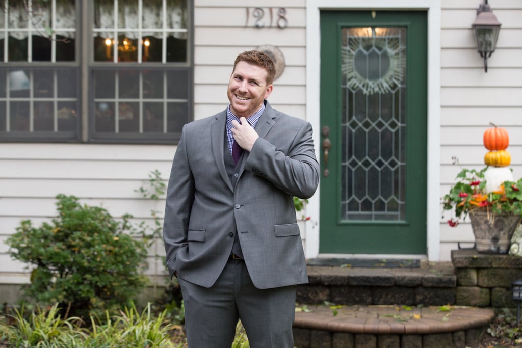 This Backyard Wedding Had Charming Rustic Halloween Decor