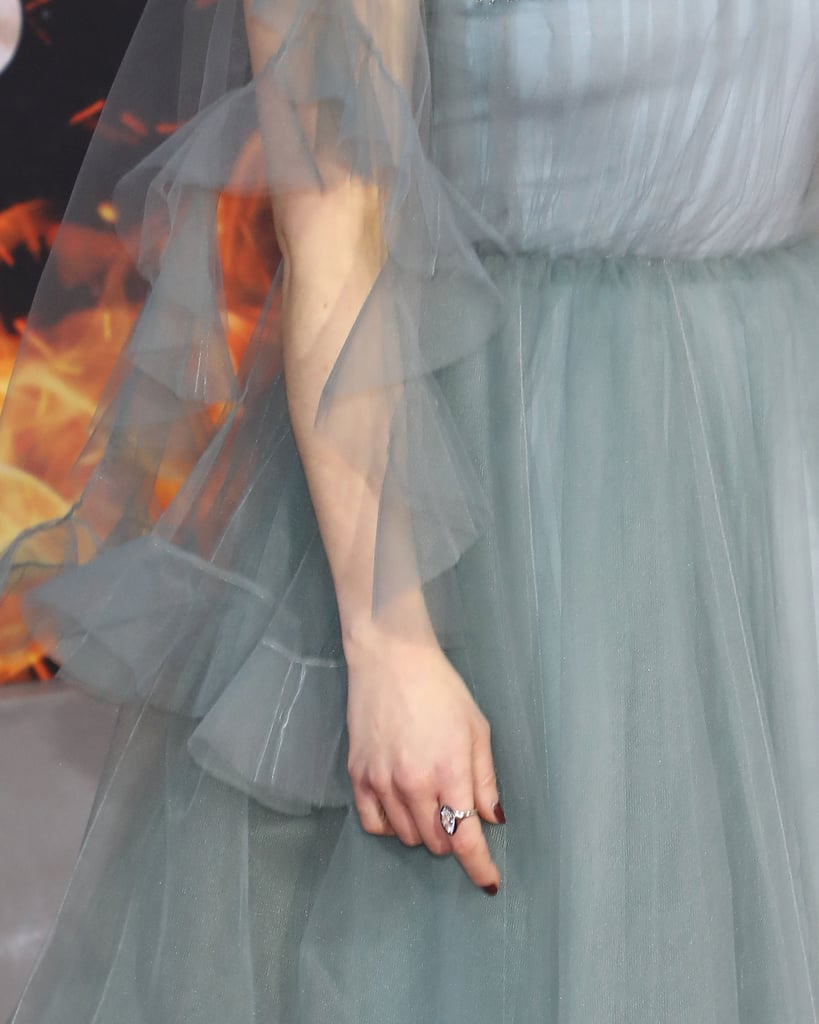 Emilia Clarke Valentino Gown Game of Thrones Premiere