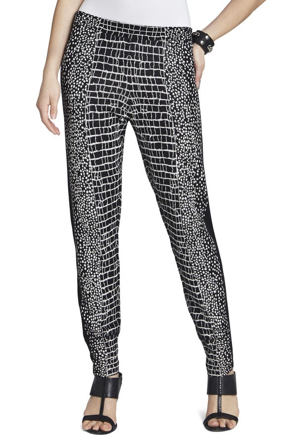 BCBG Max Azria Alder Mixed Jacquard Pant ($198)