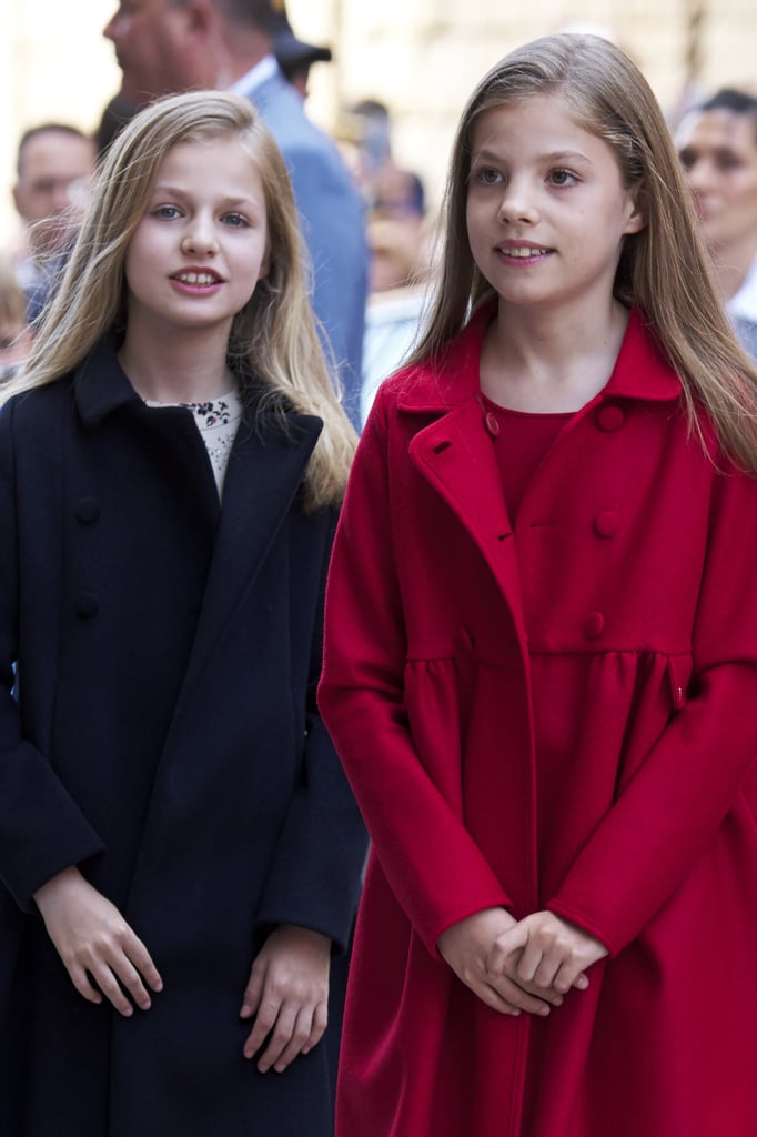 Spanish Royal Family Easter Photos 2017