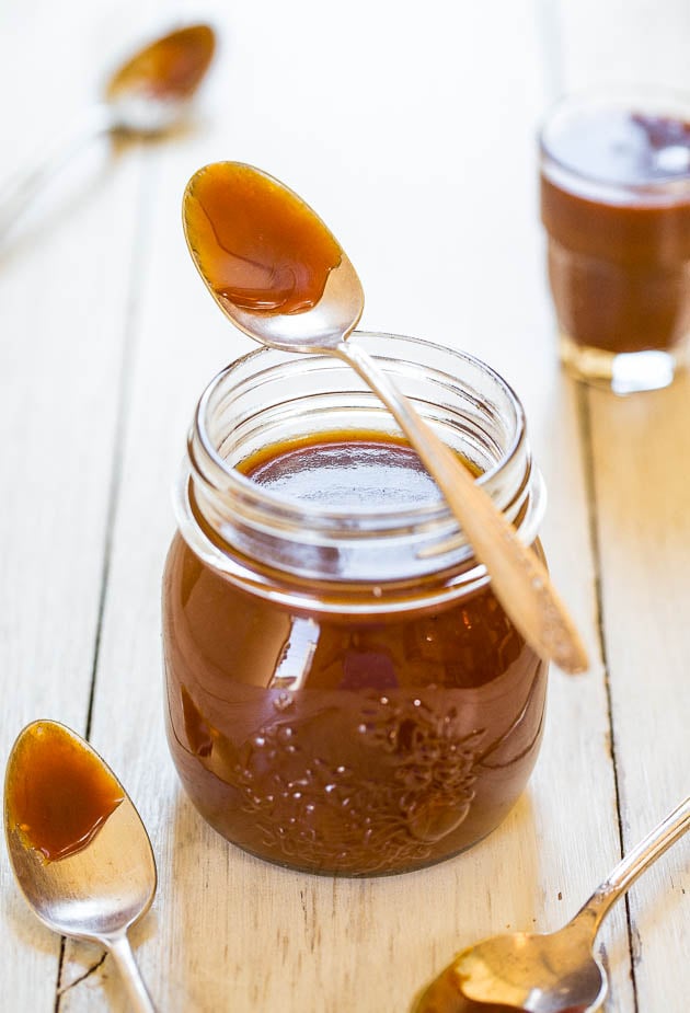 Salted Caramel Sauce