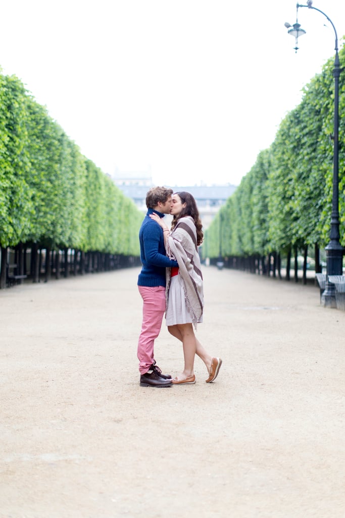 Couple Photos in Paris