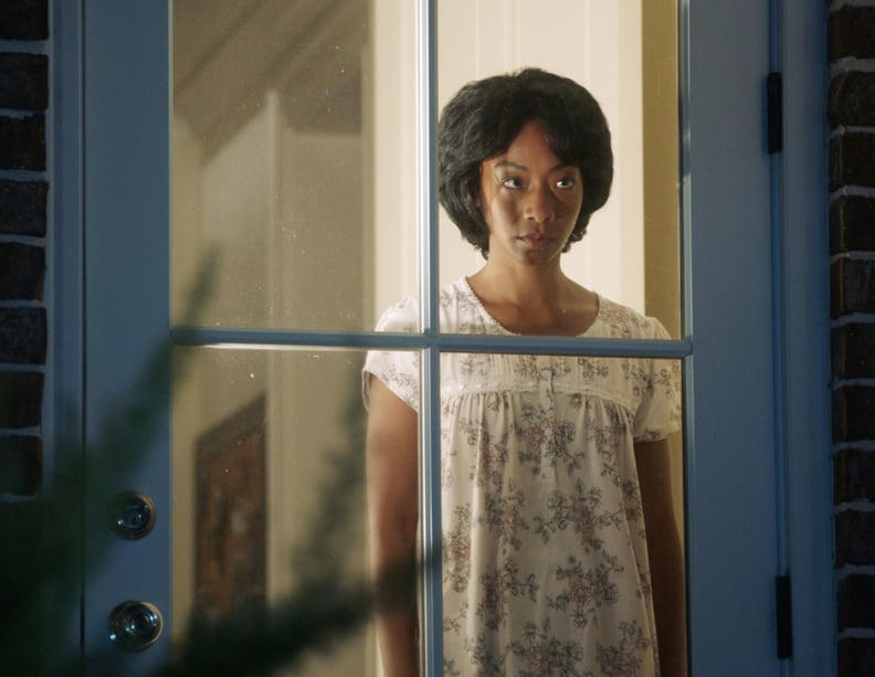 GET OUT, Betty Gabriel,  2017. ph: Justin Lubin. Universal Pictures/courtesy Everett Collection